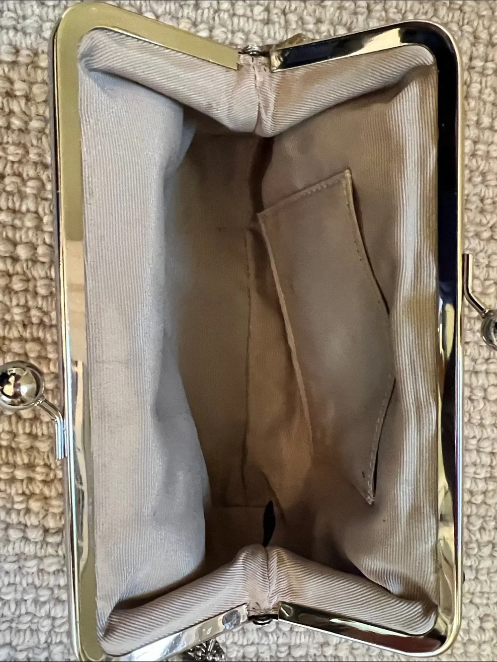 Coach wristlet clutch